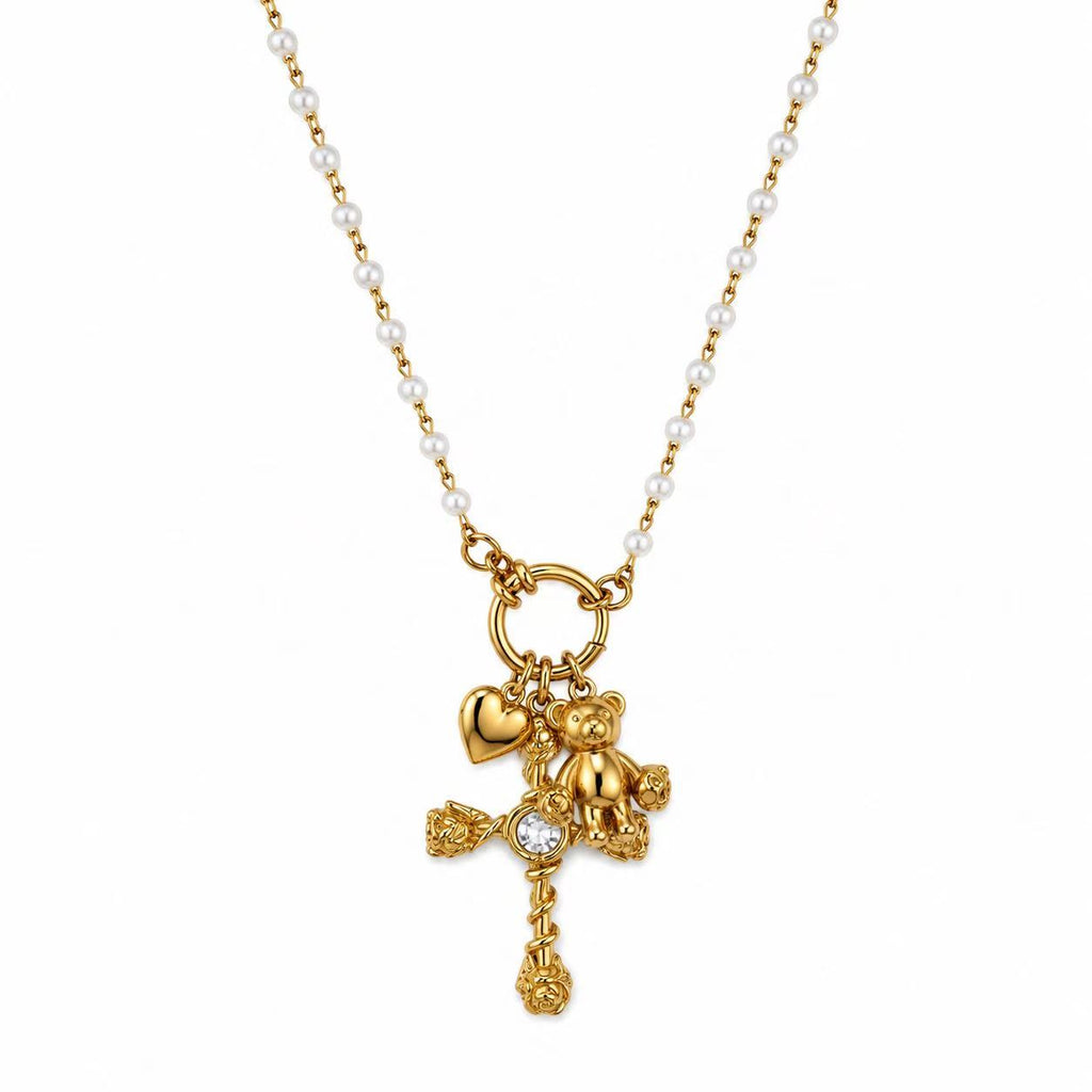 Collana “Compagna” | in acciaio inox