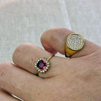 Anello “Cornice”