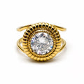 Anello “Meridiana” | in acciaio inox