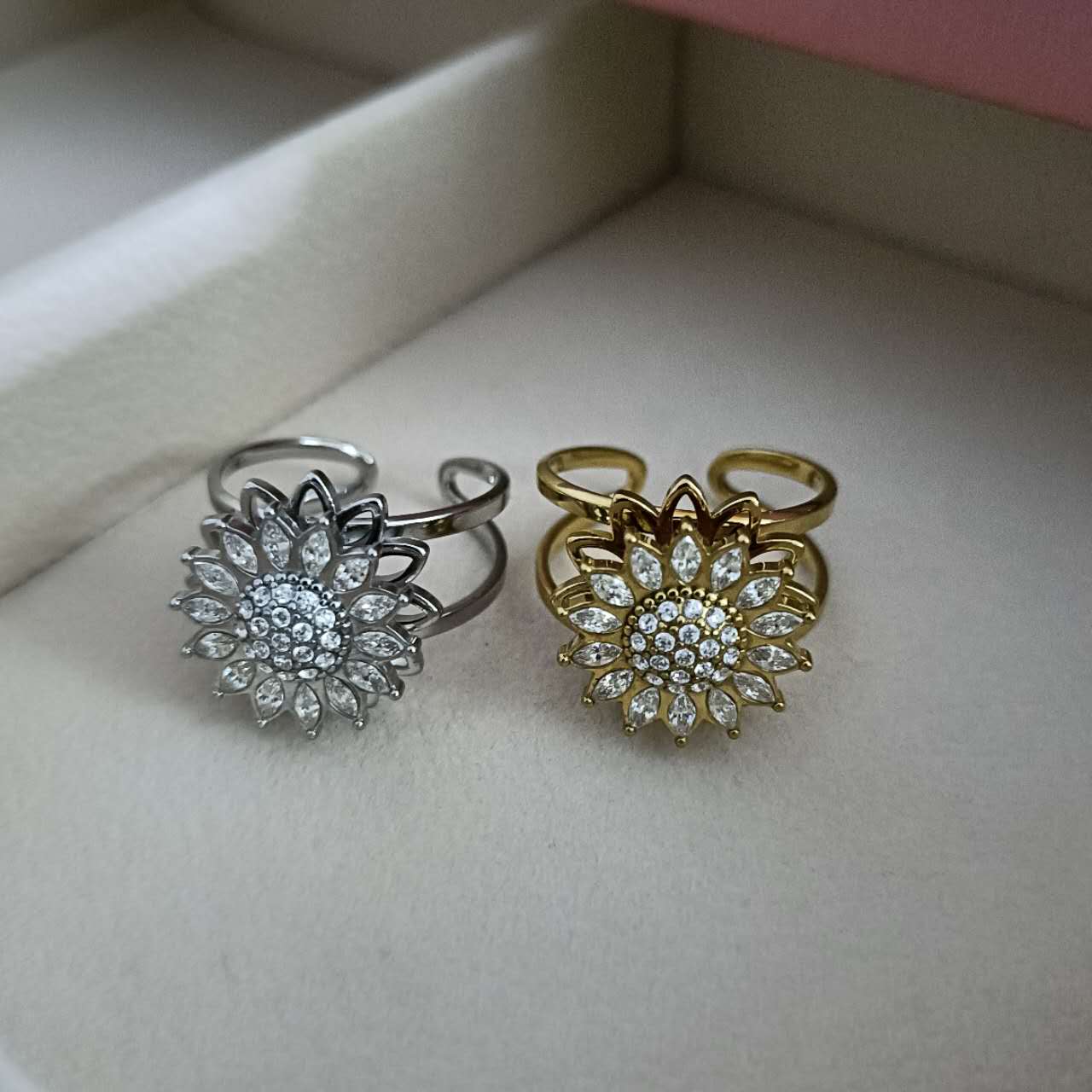 Anello “Girasole” (Anello che si gira)