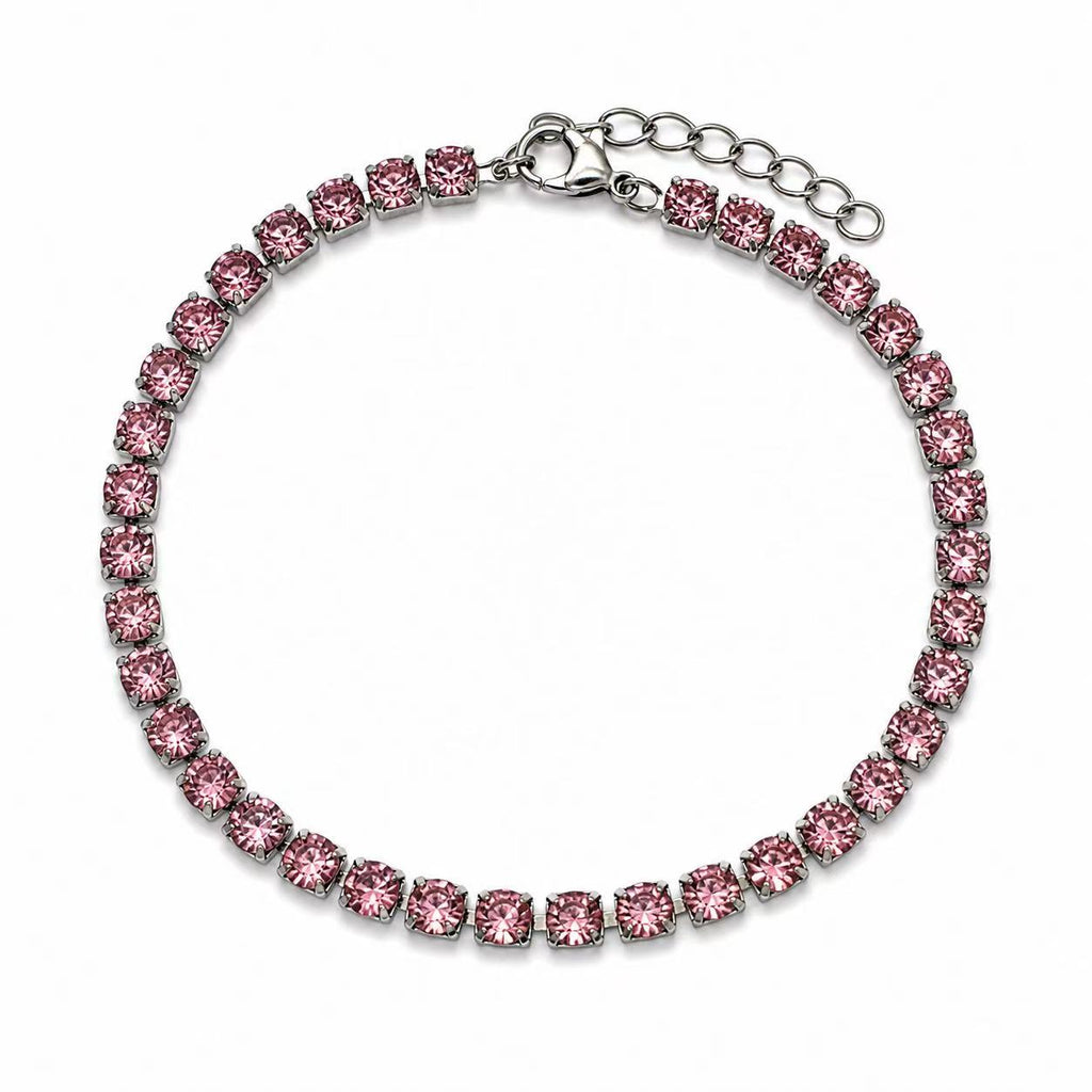 Bracciale tennis | 17-20cm | in acciaioi inox