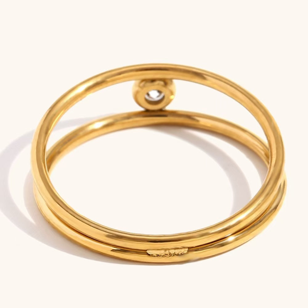 Anello “Orbita Intima” – Dialogo Sottile tra Linee e Dettaglio