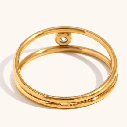 Anello “Orbita Intima” – Dialogo Sottile tra Linee e Dettaglio