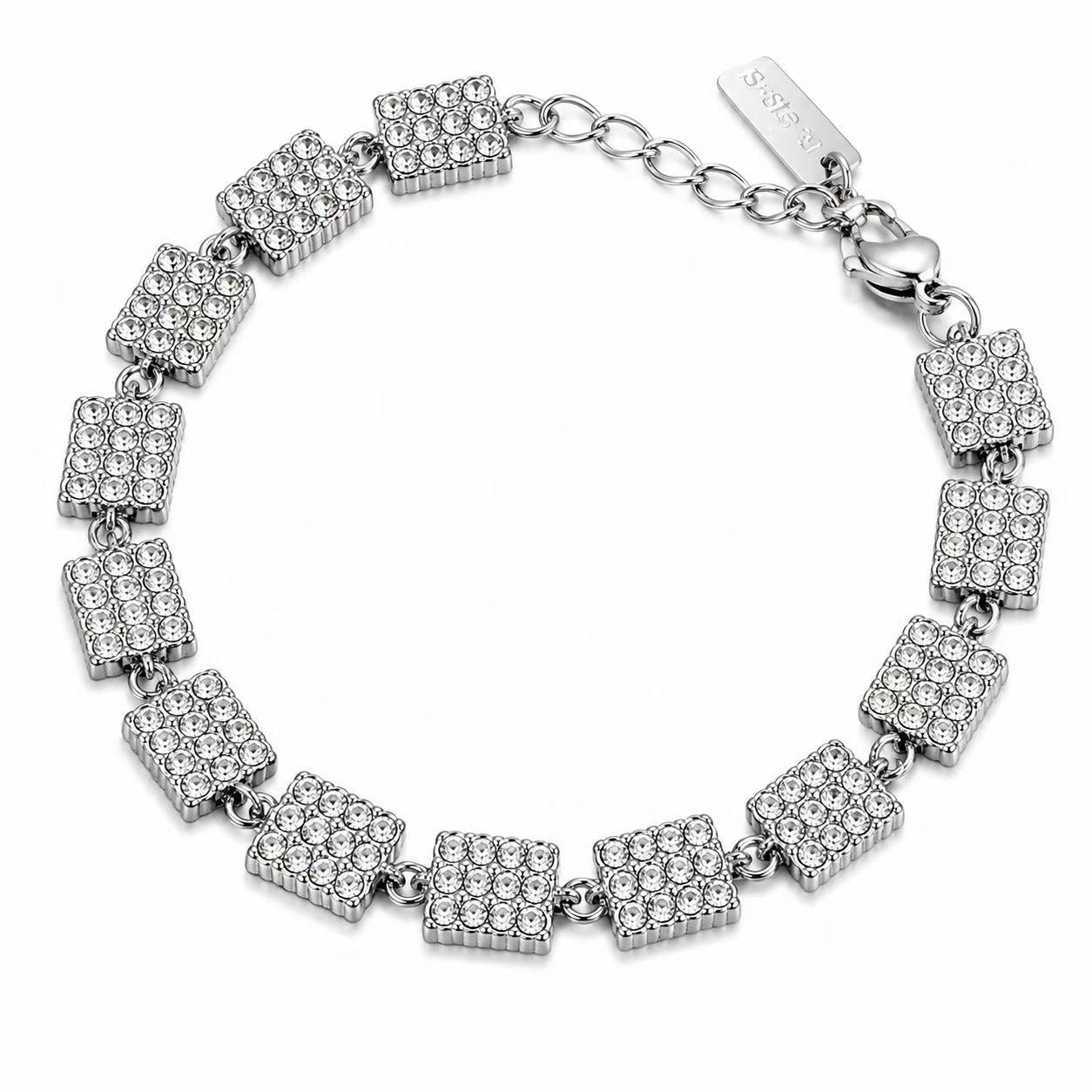 Bracciale “Carriage” | in acciaio inox