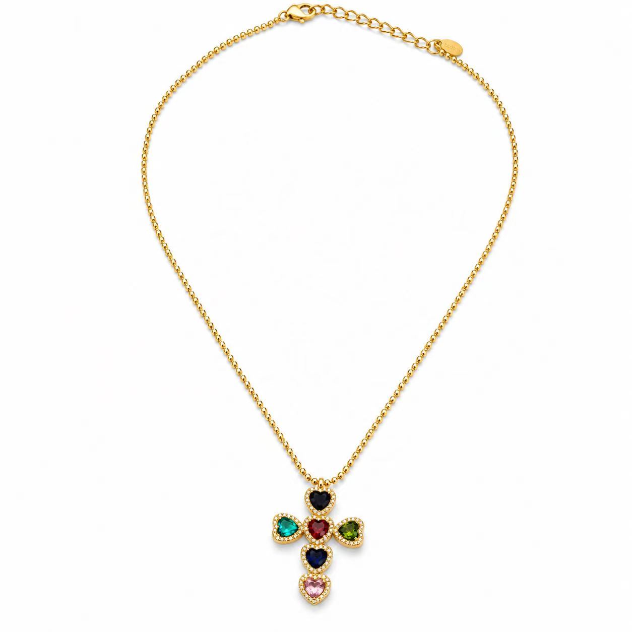 Collana “Clover” | in acciaio inox