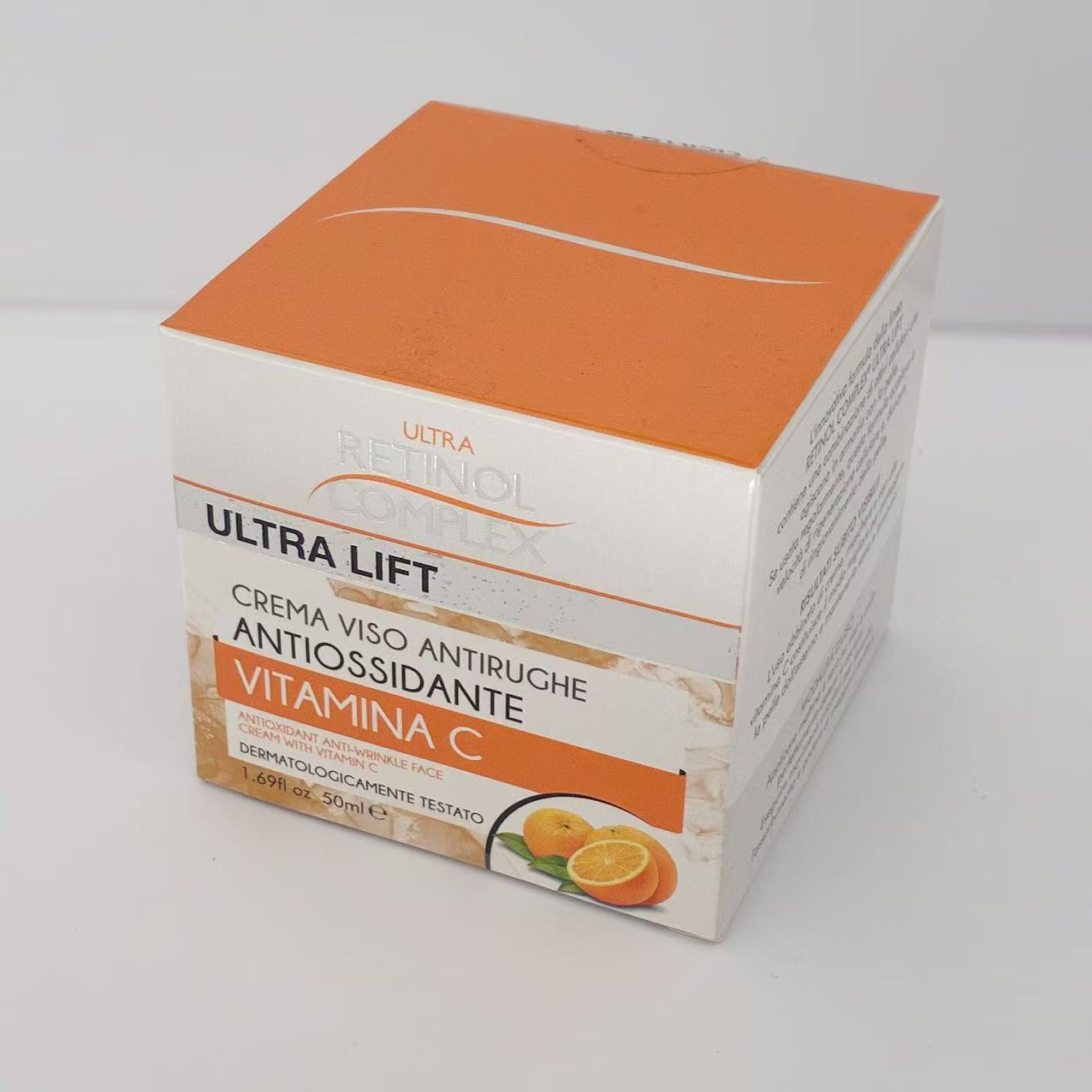 ULTRA RETINOL COMPLEX – ULTRA LIFT Crema Viso Antirughe Antiossidante con Vitamina
