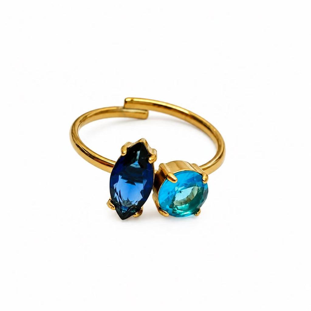 Anello Incontro | in acciaio inox