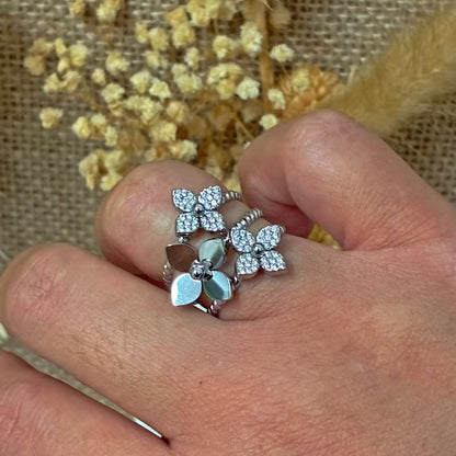 Anello Fiori di Luce
