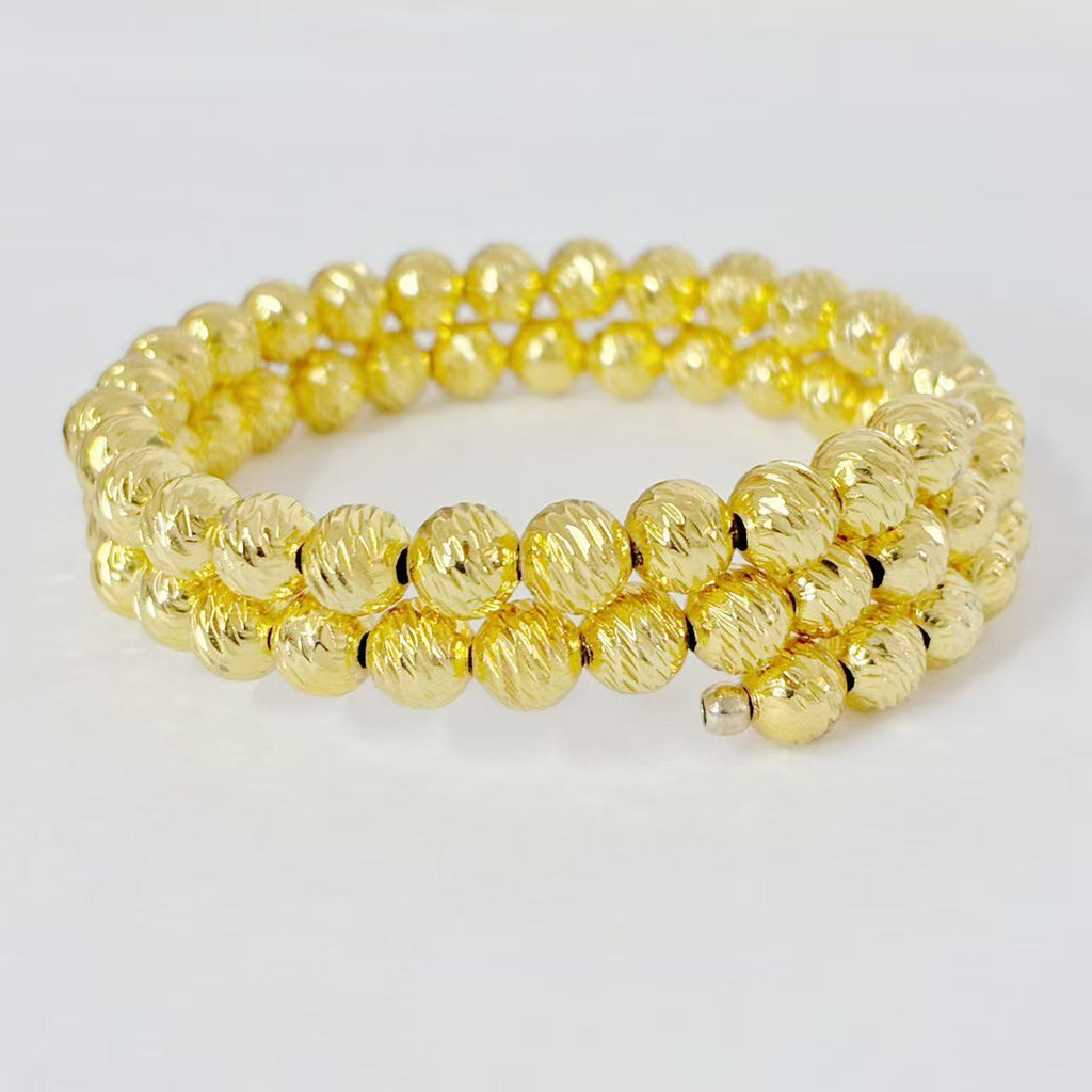 Bracciale “Grappolo Barocco” | in acciaio inox