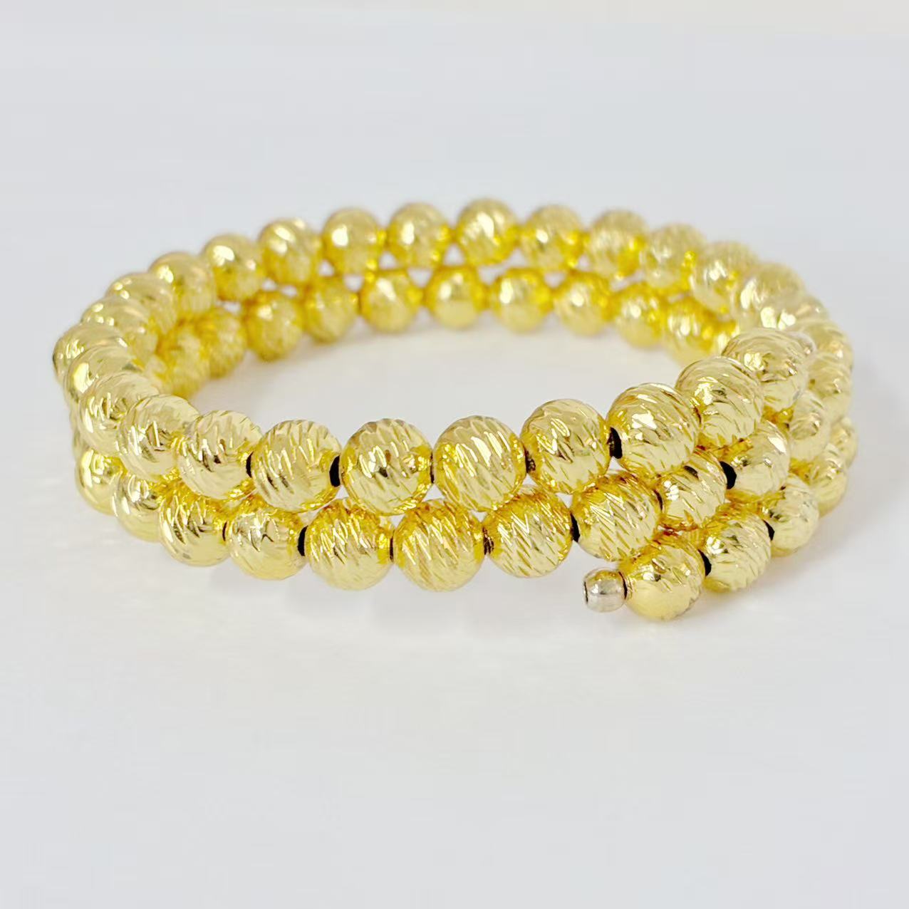 Bracciale “Grappolo Barocco” | in acciaio inox