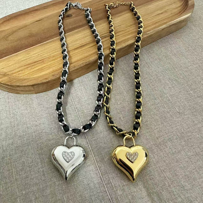 Collana “Double Heart”