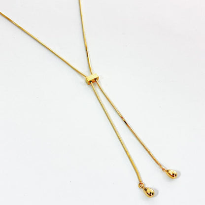 Collana Minimal saliscendi