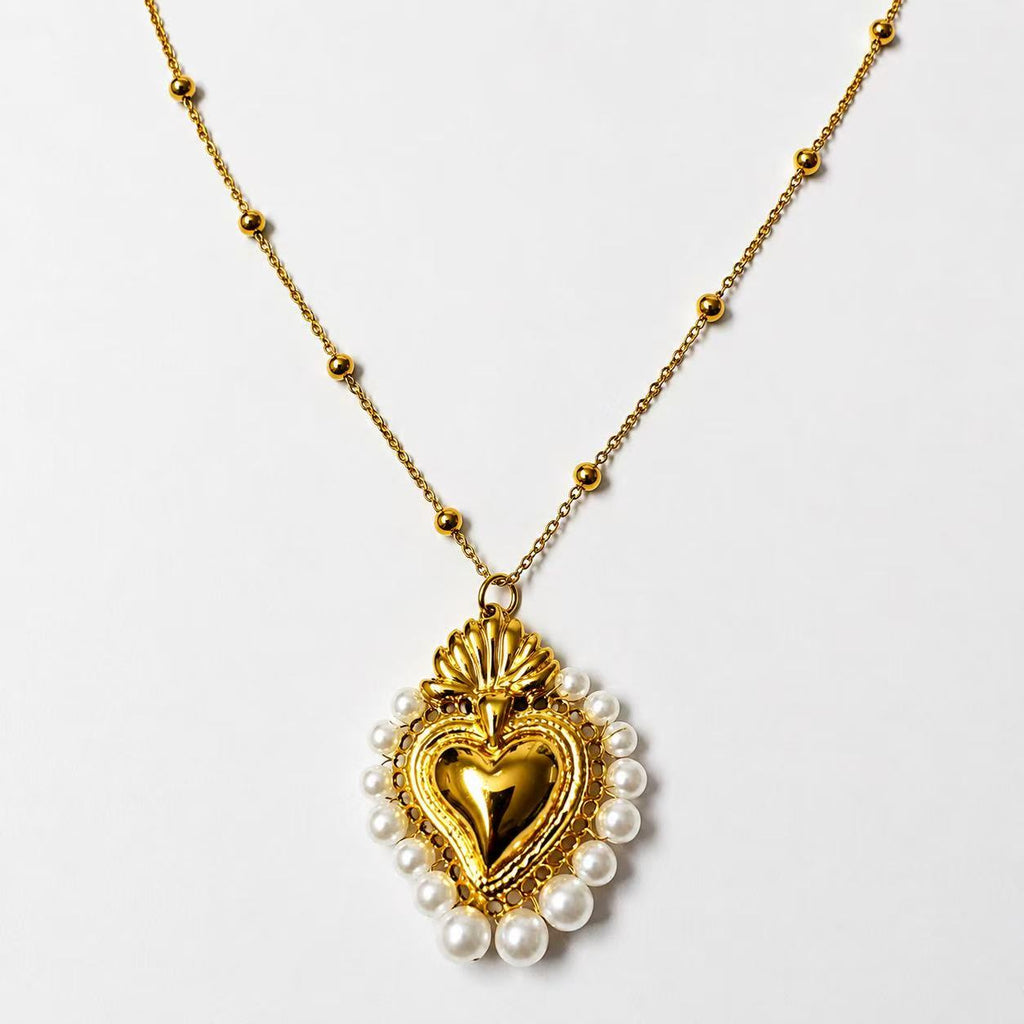 Collana Cuore Sacro