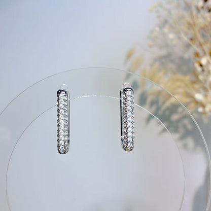 Orecchini Geometric Shine