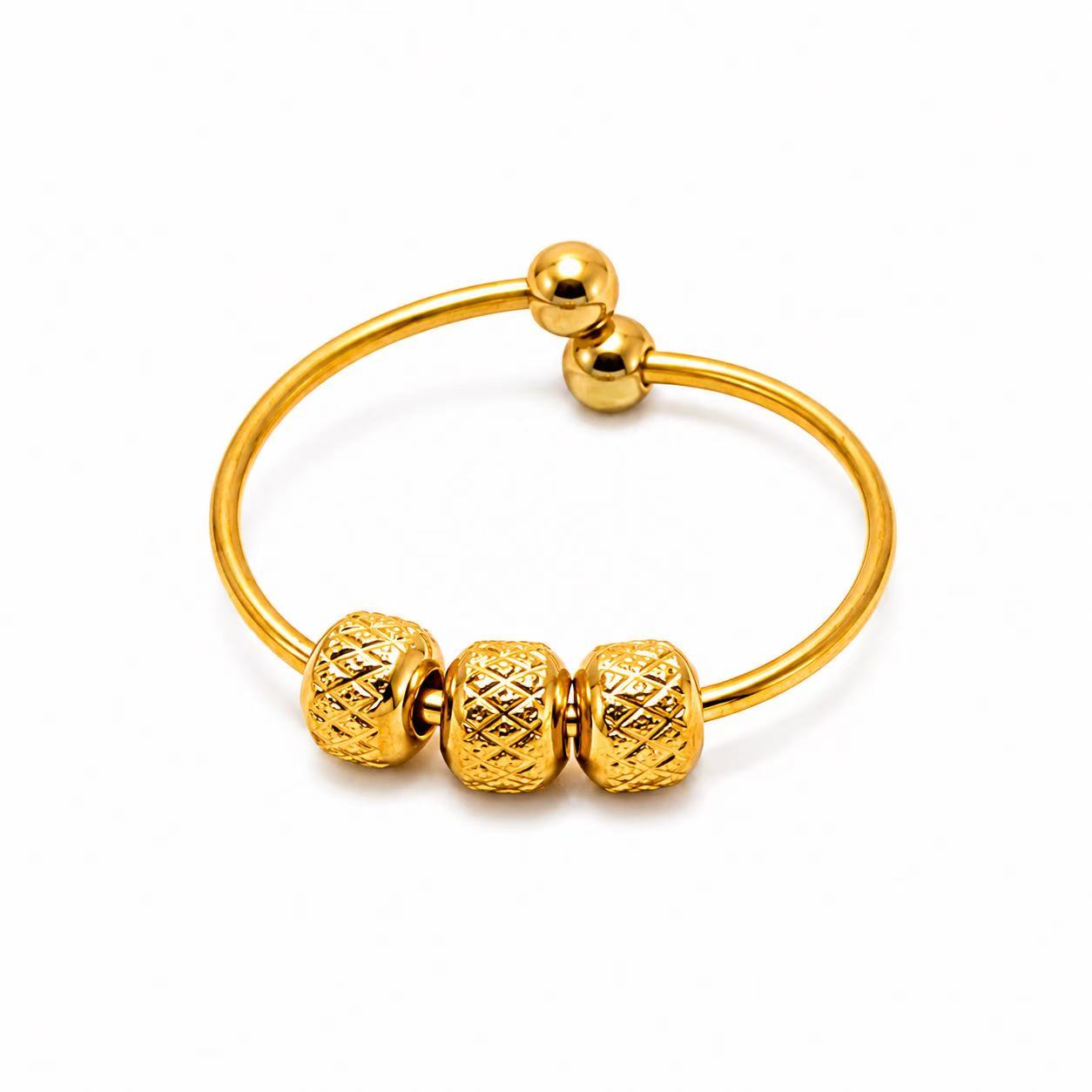 Anello “Dorika” | in acciaio inox