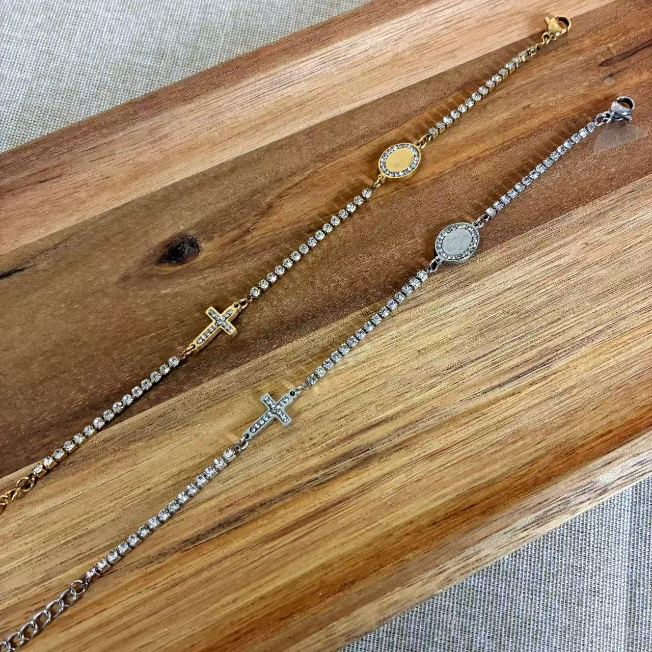 Bracciale “Fede” – Eleganza spirituale