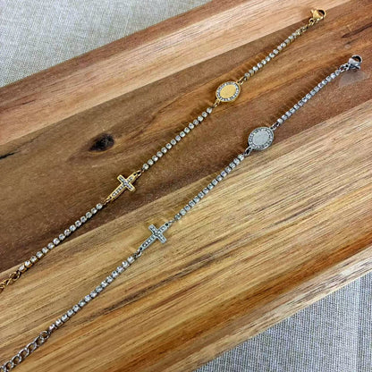 Bracciale “Fede” – Eleganza spirituale