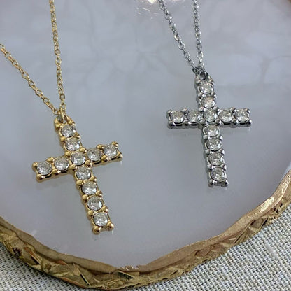 Collana Croce di Luce