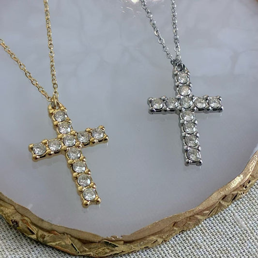 Collana Croce di Luce