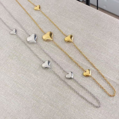 Collana “Cuore Lucente”