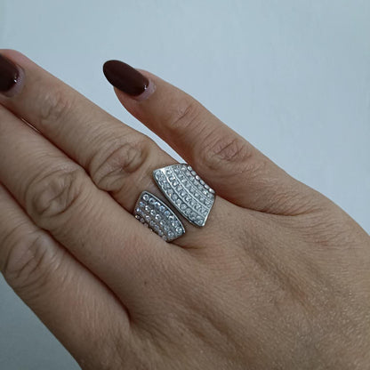 Anello “Ala di Luce"