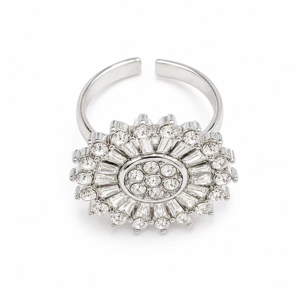 Anello “Halo” | in acciaio inox