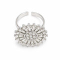 Anello “Halo” | in acciaio inox
