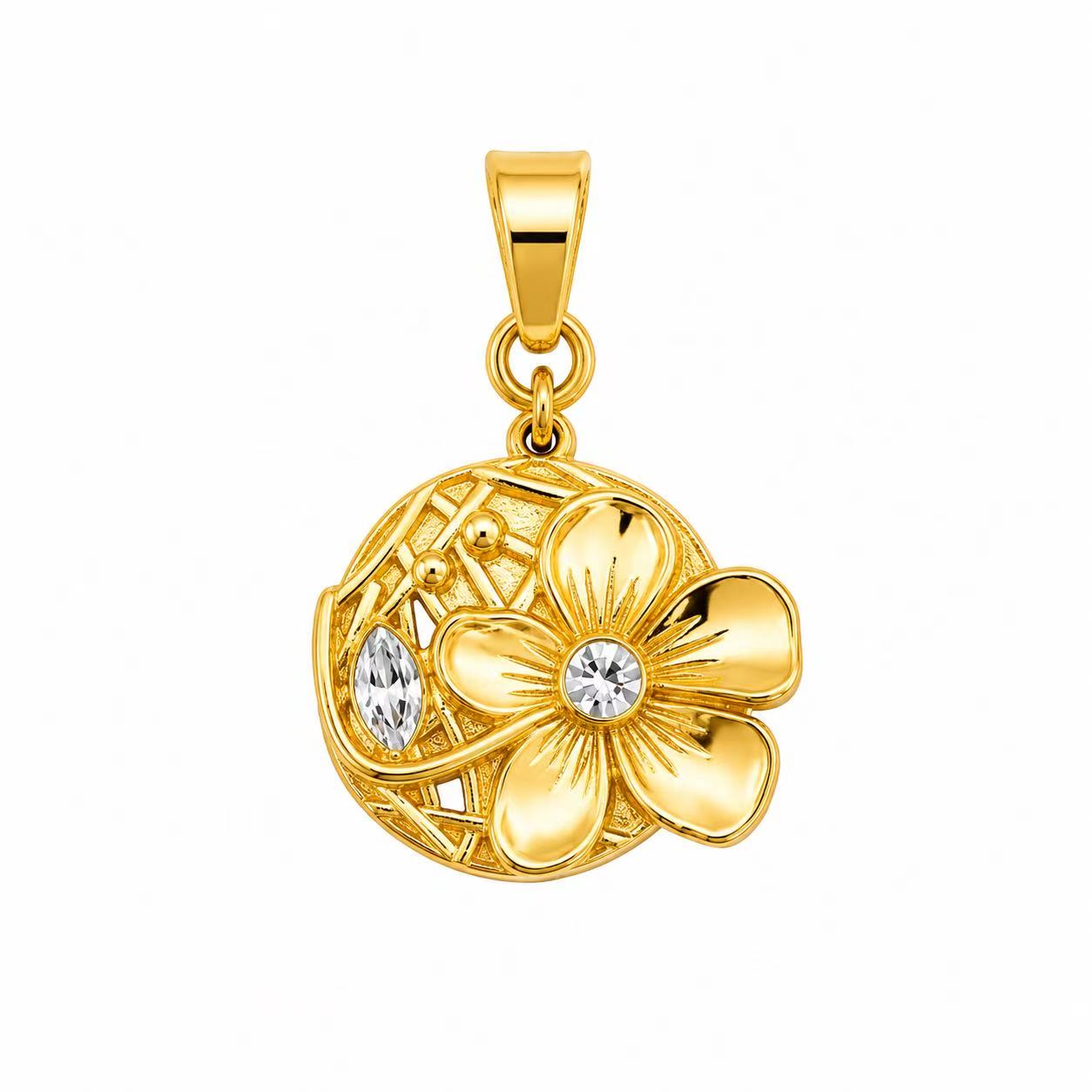 Ciondolo “Aster” | in acciaio inox