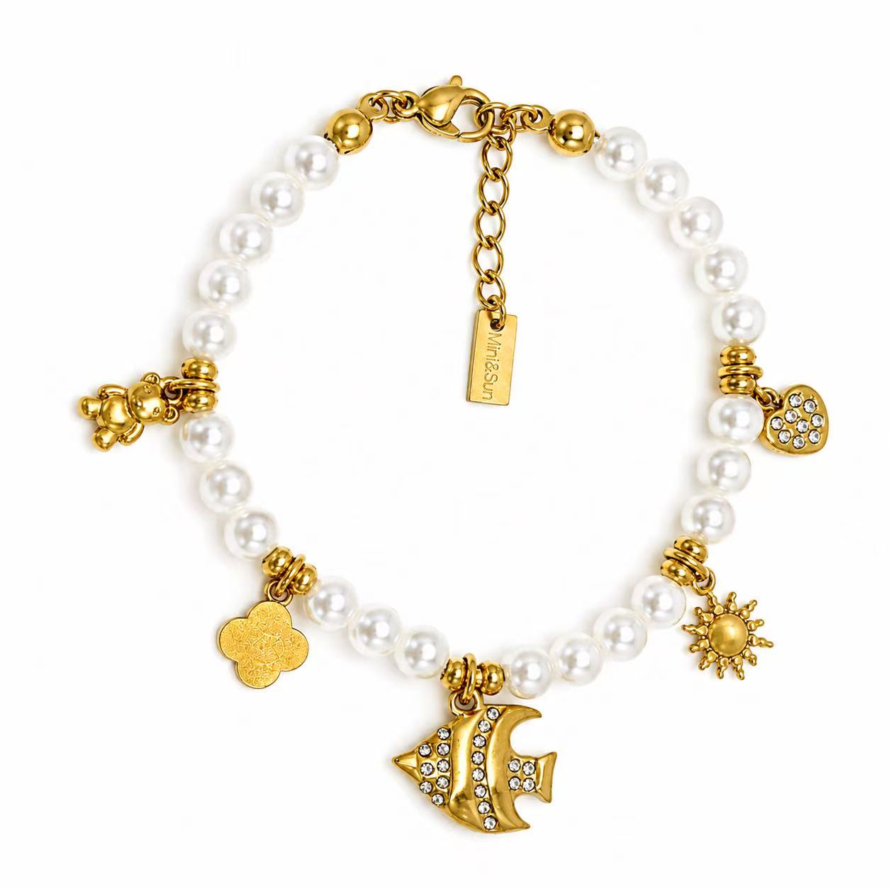 Bracciale “Favoletta” | in acciaio inox