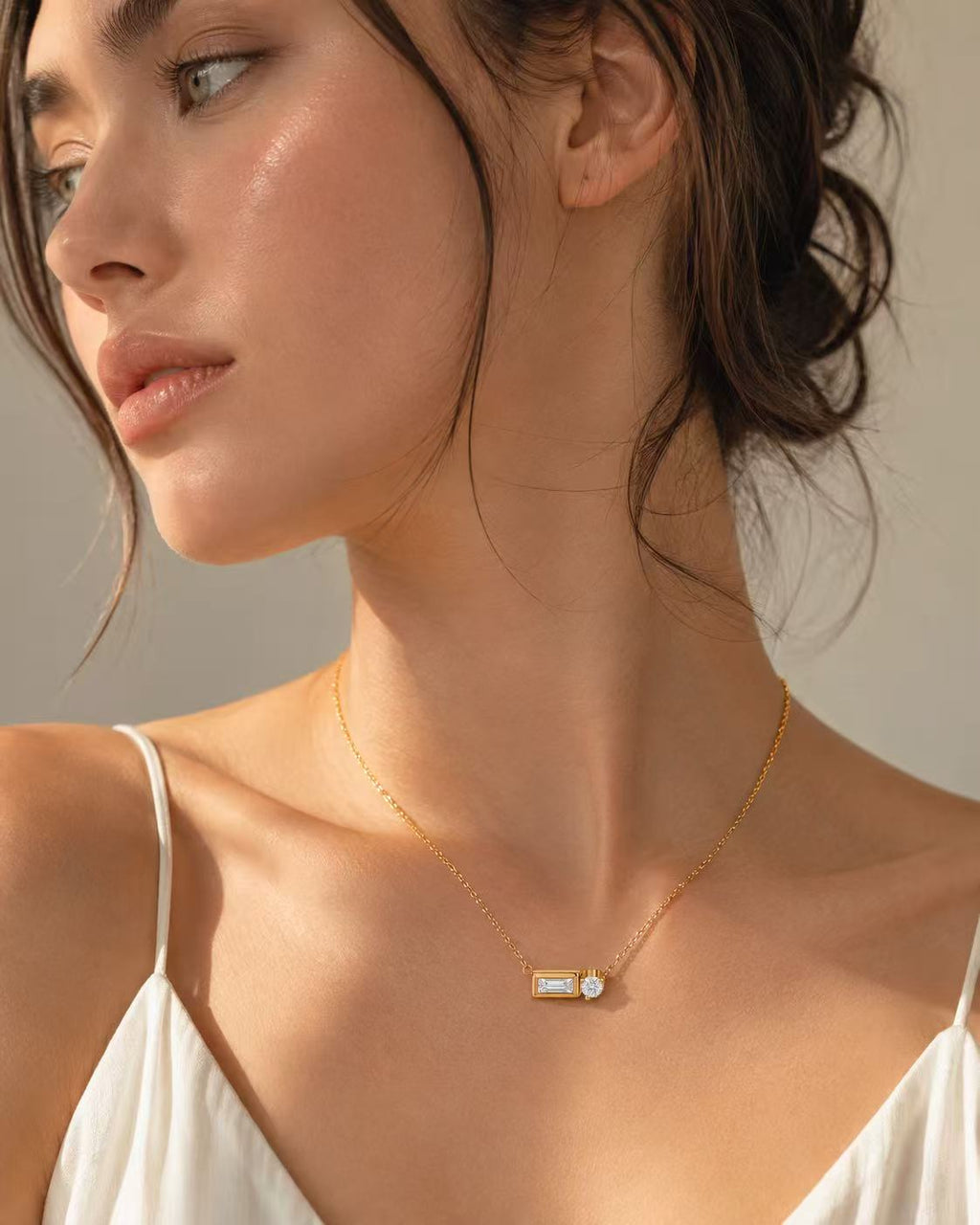 Collana Regolamento | 45cm | in acciaio inox