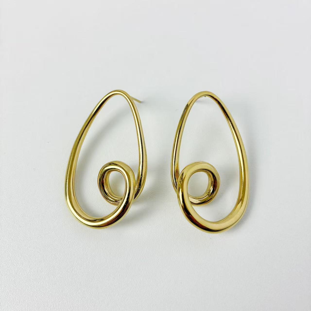 Orecchini Spirale di Vita