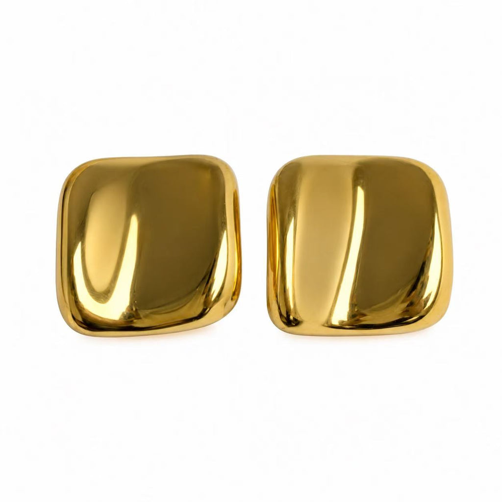 Orecchini Curve | in acciaio inox