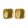 Orecchini Curve | in acciaio inox