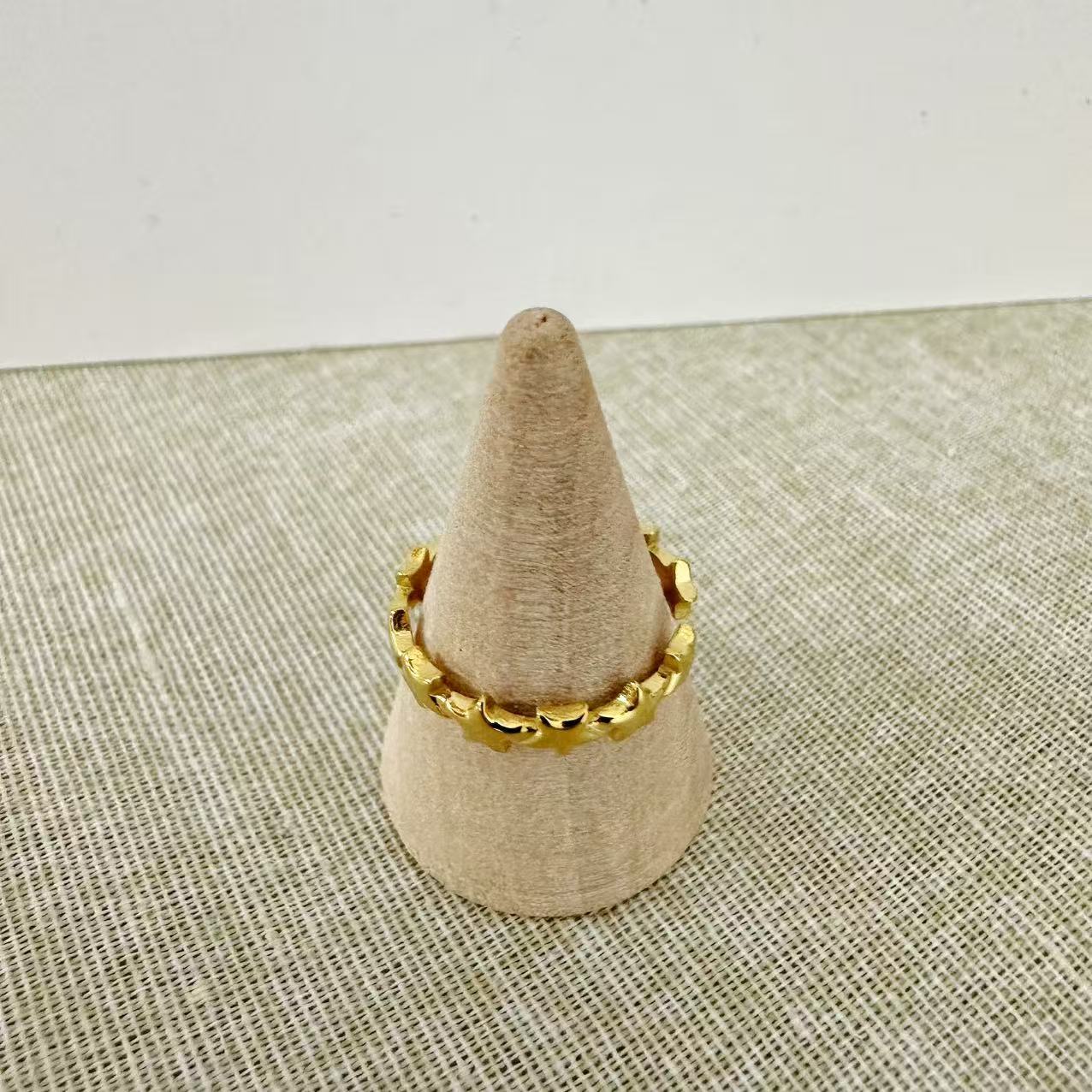 (A151)Anello stelline regolabile