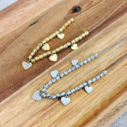 Collana “Cuori Incantati”