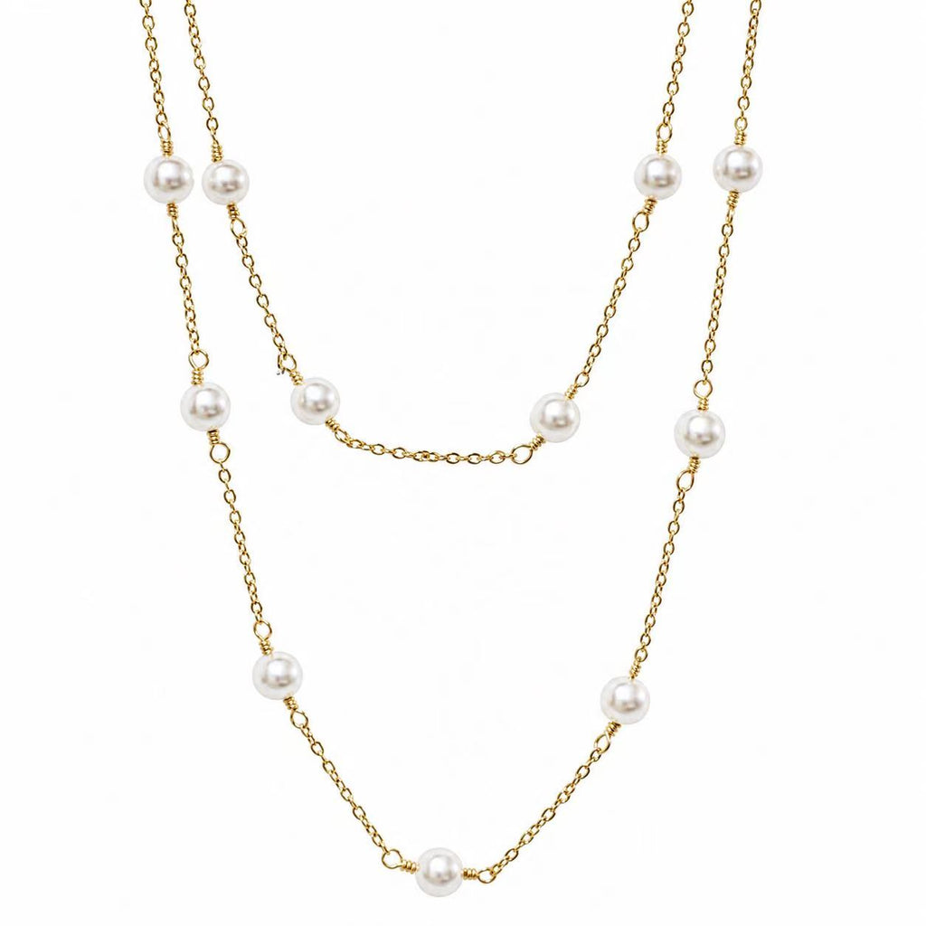 Collana “Aerea” | 95cm | in acciaio inox