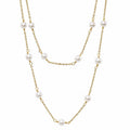 Collana “Aerea” | 95cm | in acciaio inox