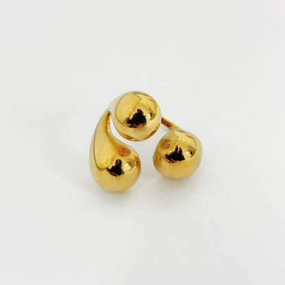 Anello Tri-Sfera – Volume Moderno