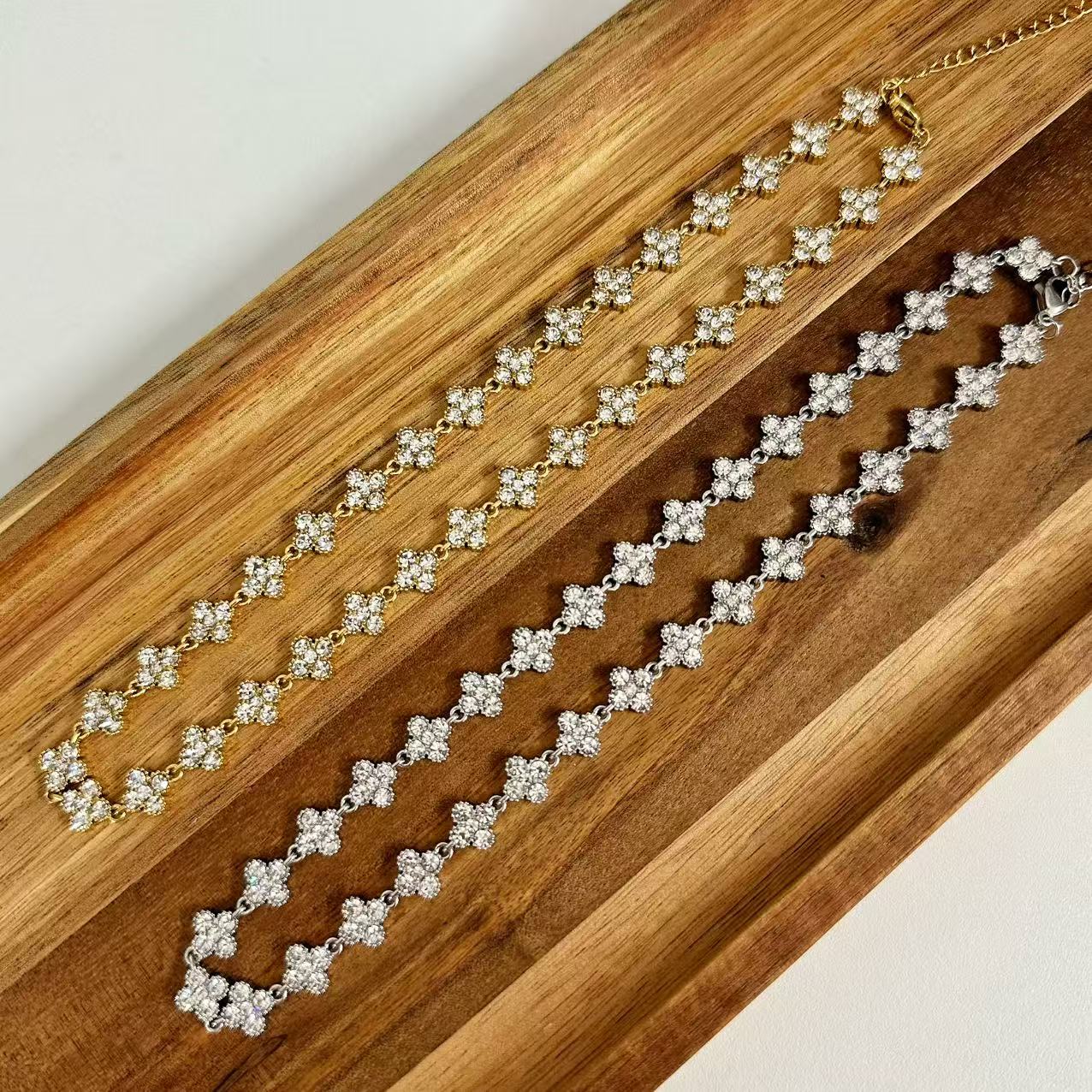 （C080) COLLANA CATENA IN ACCIAIO INOX | Chain necklace in stainless steel