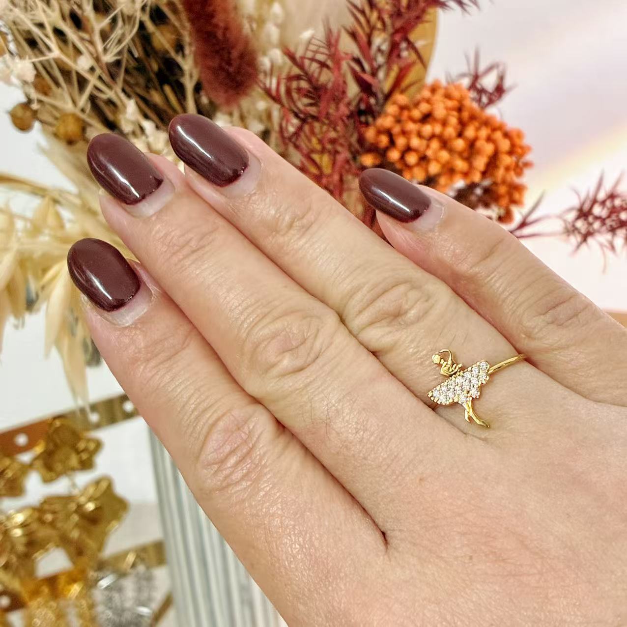 Anello Ballerina Brillante