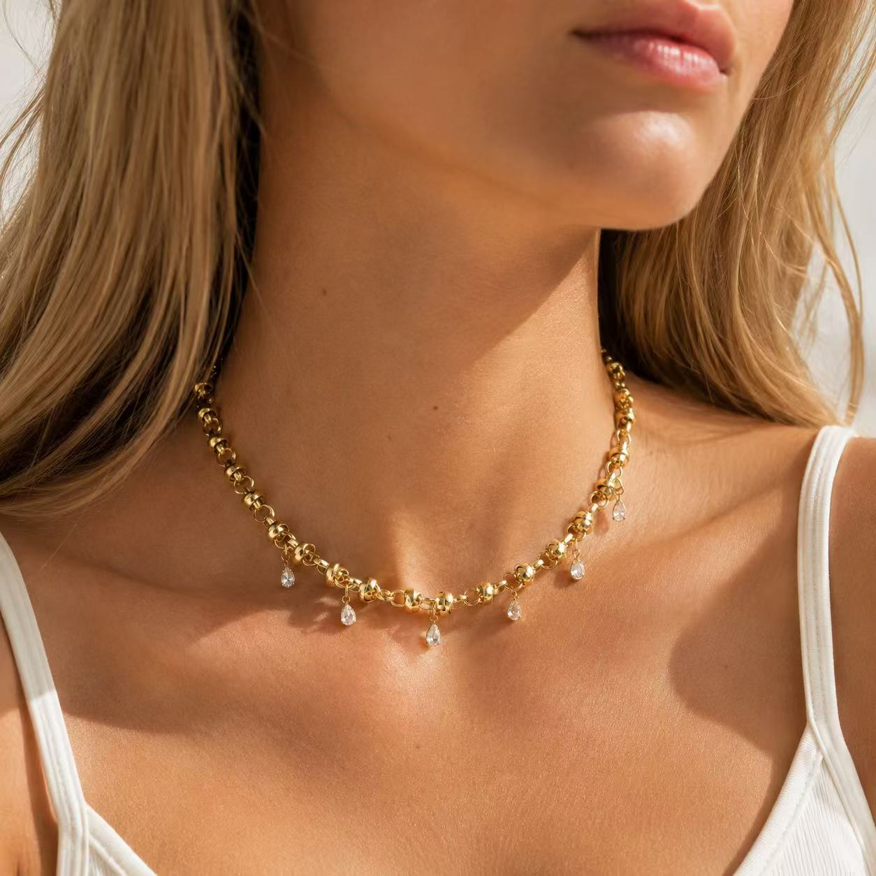 Collana Pioggia | 45cm