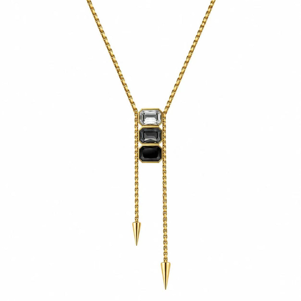 Collana Codice | in acciaio inox
