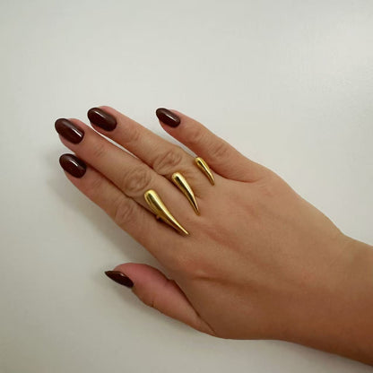 Anello Artiglio gold