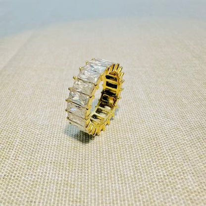 (A177)Anello mille luce con misure 7-8