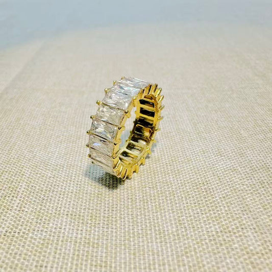 (A177)Anello mille luce con misure 7-8