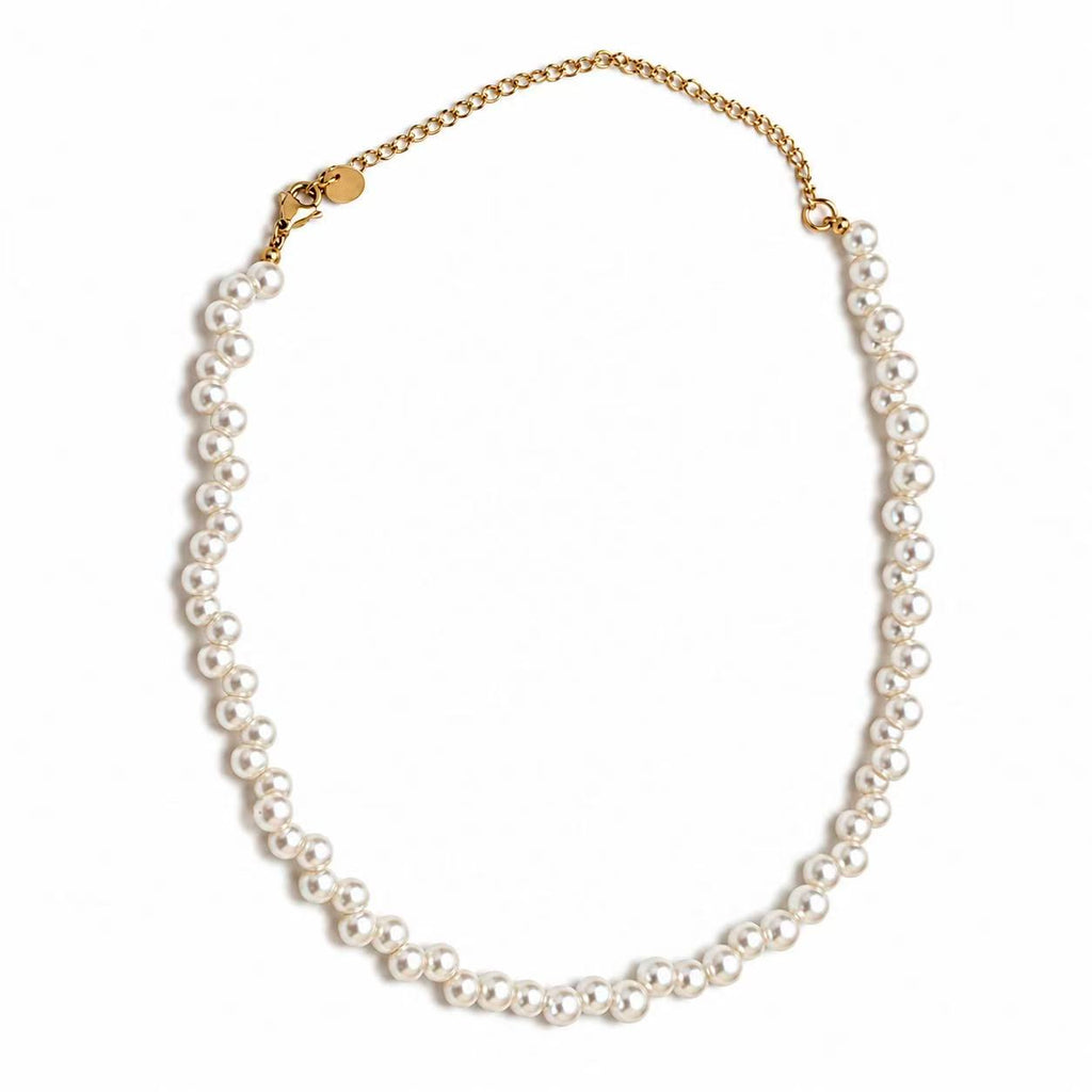 Collana “Selene” | 41cm | in acciaio inox