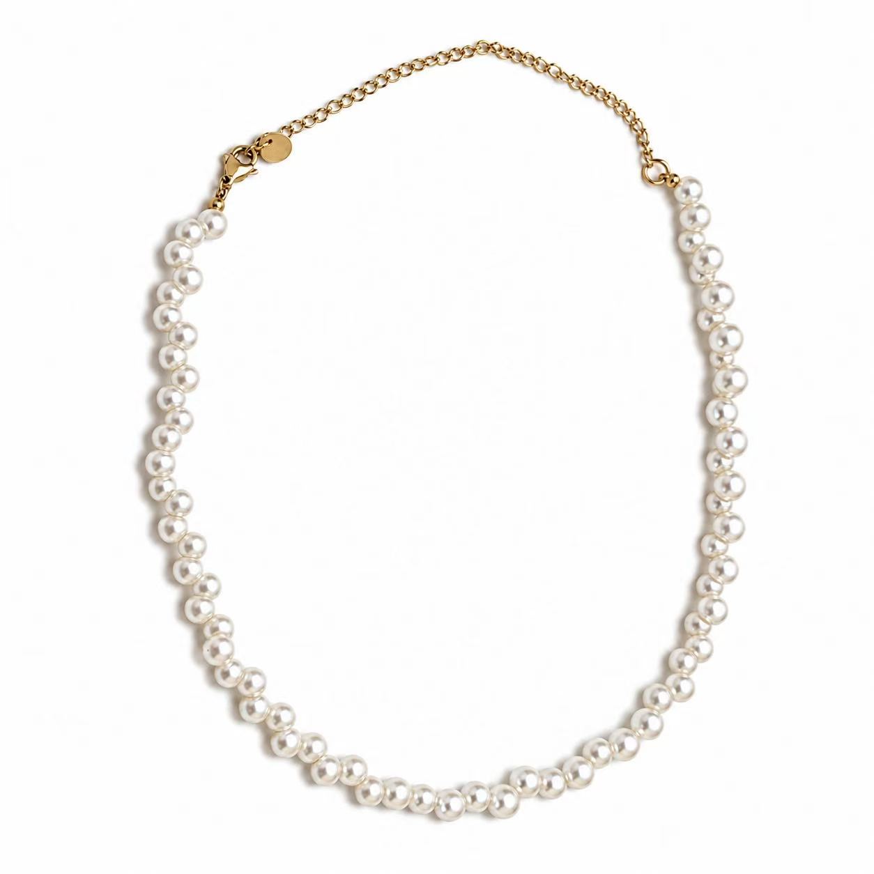 Collana “Selene” | 41cm | in acciaio inox