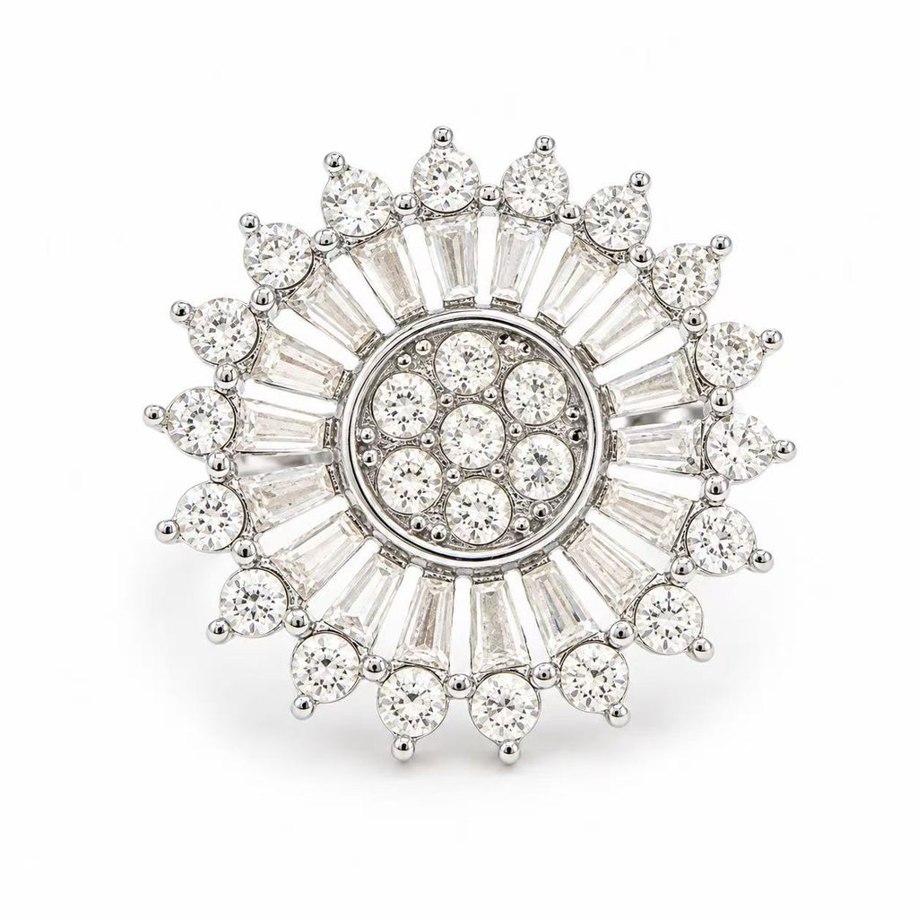 Anello “Halo” | in acciaio inox