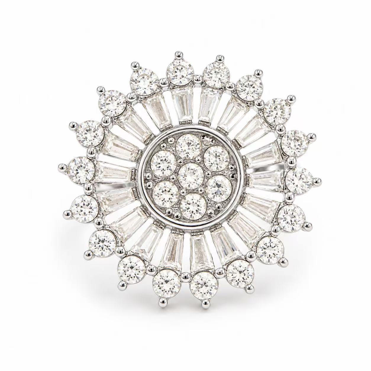 Anello “Halo” | in acciaio inox