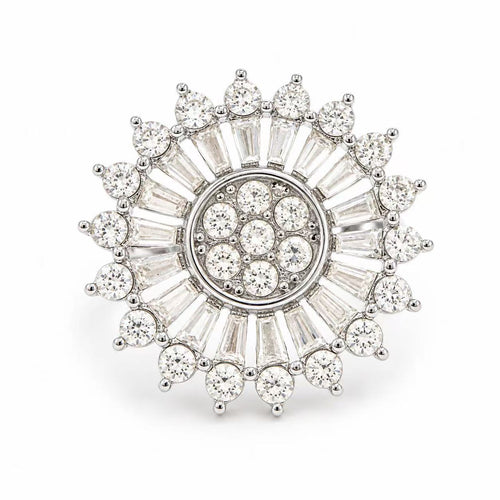 Anello “Halo” | in acciaio inox